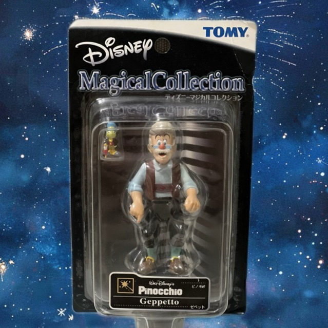 เจปเปตโต ฟิกเกอร์ Figure Tomy Geppetto collect 083 งานโชว์ ของแท้จากญี่ปุ่น