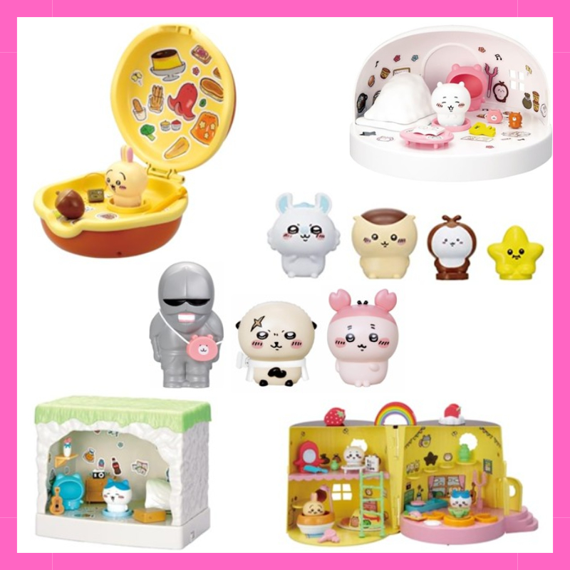 SEGA FAVE Chikawa Playtime Collection