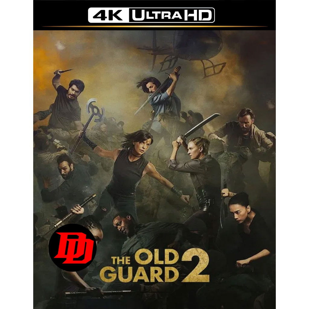 4K UHD Movie ใหม่ The Old Guard 2 ดิ โอลด์ การ์ด 2 (2025) หนัง แผ่น 4K