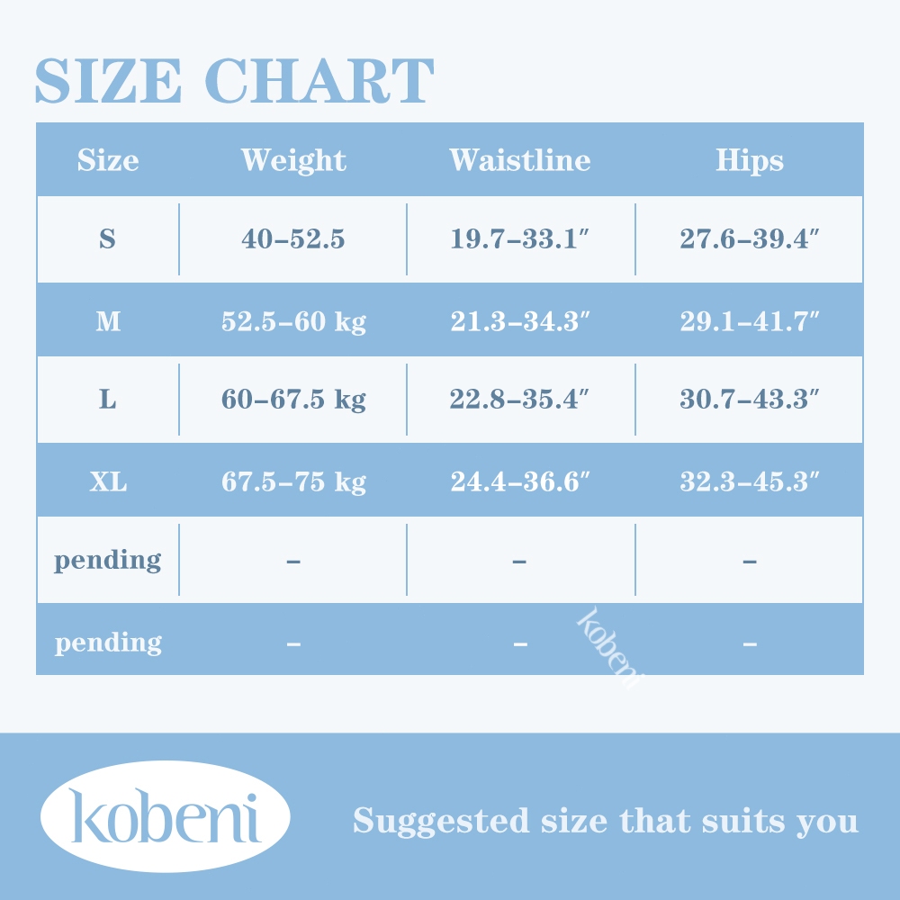 ⭐KOBENI⭐กางเกงเก็บพุง กางเกงกระชับสัดส่วน Slimming Pants กางเกงขาสั้น ทรงเอวสูง ตะขอปรับระดับได้ กระชับต้นขาและสะโพก - รูปที่ 7