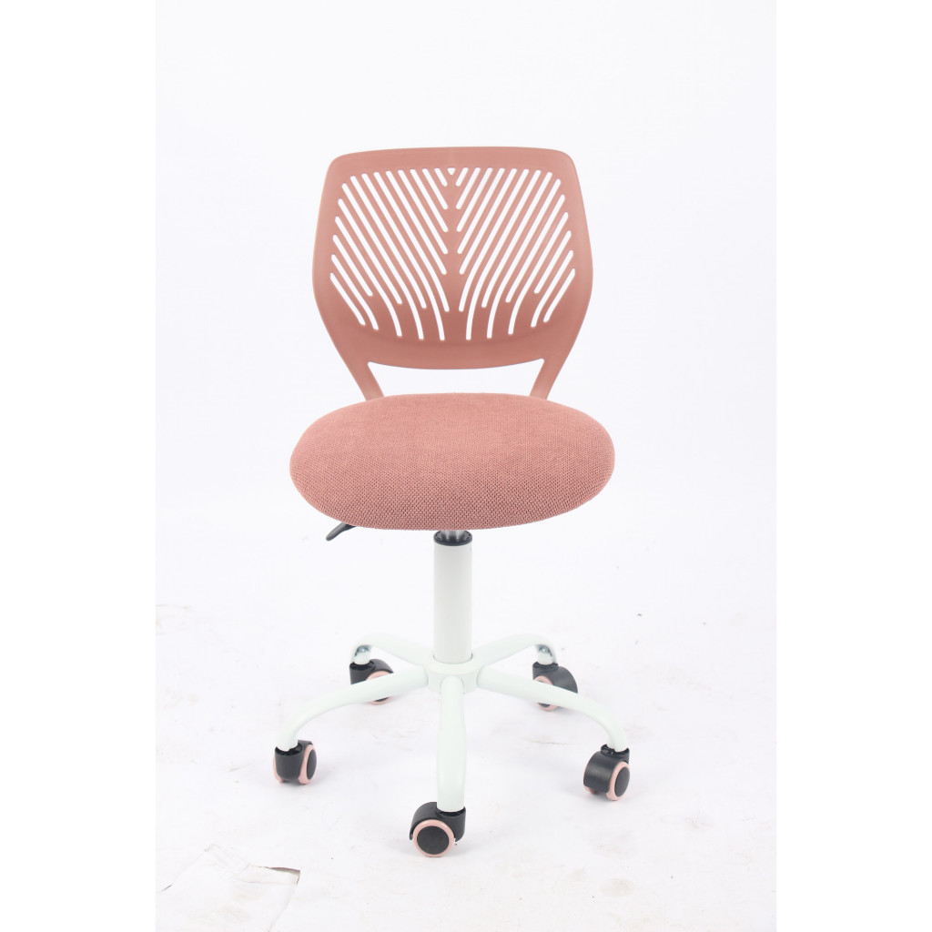 SMITH เก้าอี้สำนักงาน รุ่น CARNATION PINK ขนาด 44x40x75-87 ซม. สีชมพู /สีฟ้า