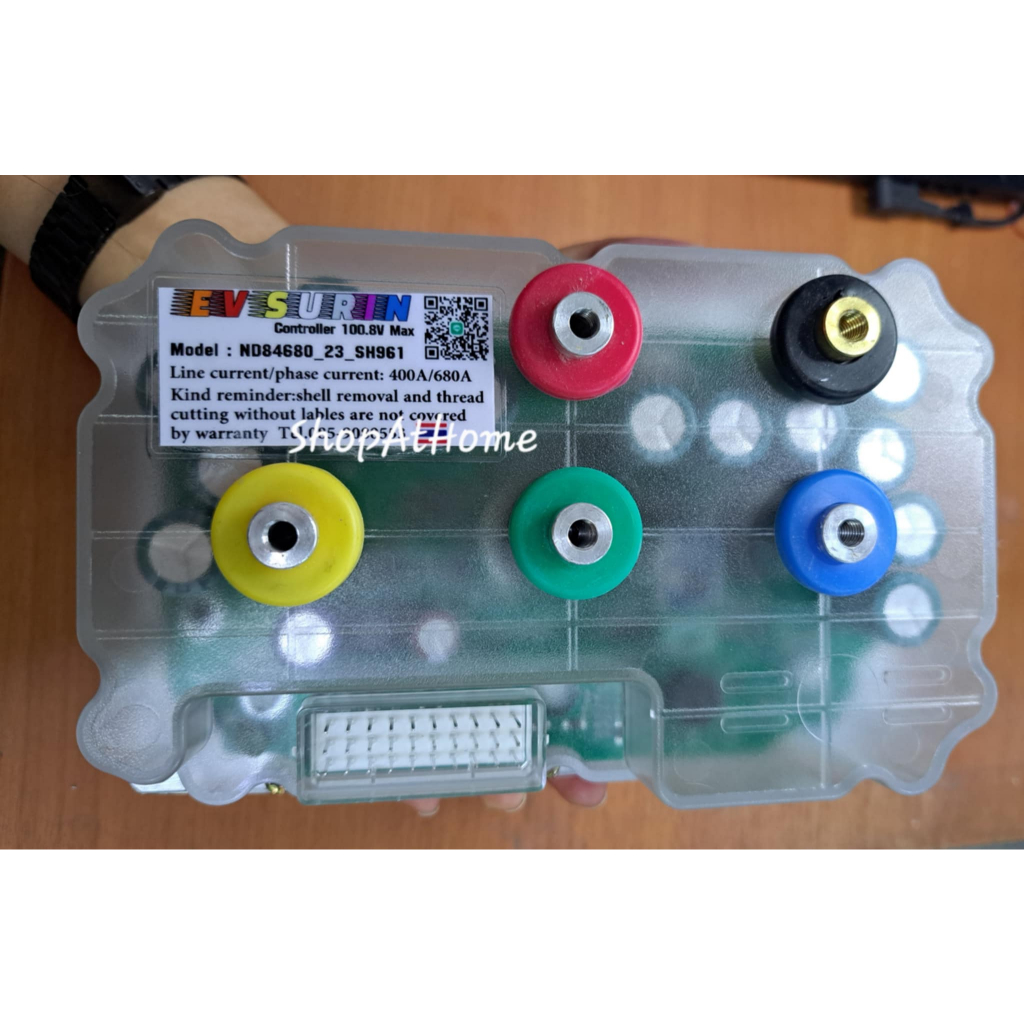 EVSURIN กล่องสร้าง 84680 กล่องคอนโทรเลอร์รถมอไซไฟฟ้า