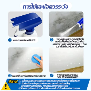 IMUTO สเปรย์น้ำยาขจัดเชื้อรา 500ml ผลิตในญี่ปุ่น ฆ่าเชื้อราและแบคทีเรีย น้ำยาเชื้อราห้องน้ำ