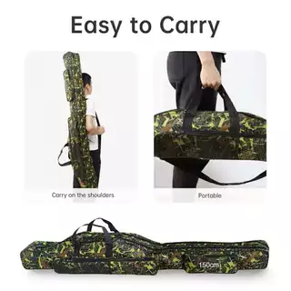 กระเป๋าใส่คันเบ็ด LEO ยาว130 cmcและ150 cm พร้อมส่ง