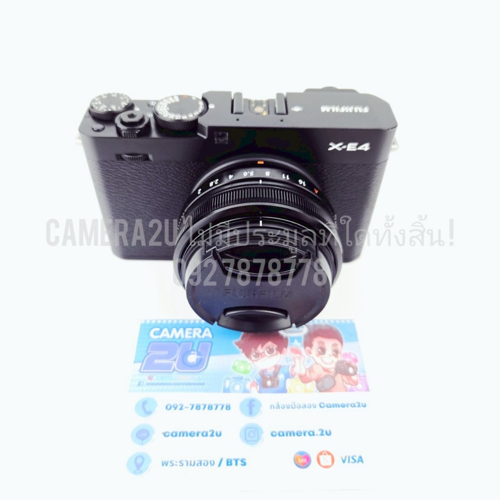 Fujifilm XE4 + XF 18mm f2  used