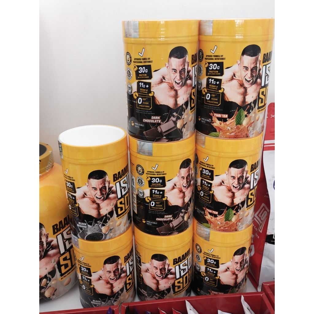 BAAM ISO SOY 1LB โปรตีน