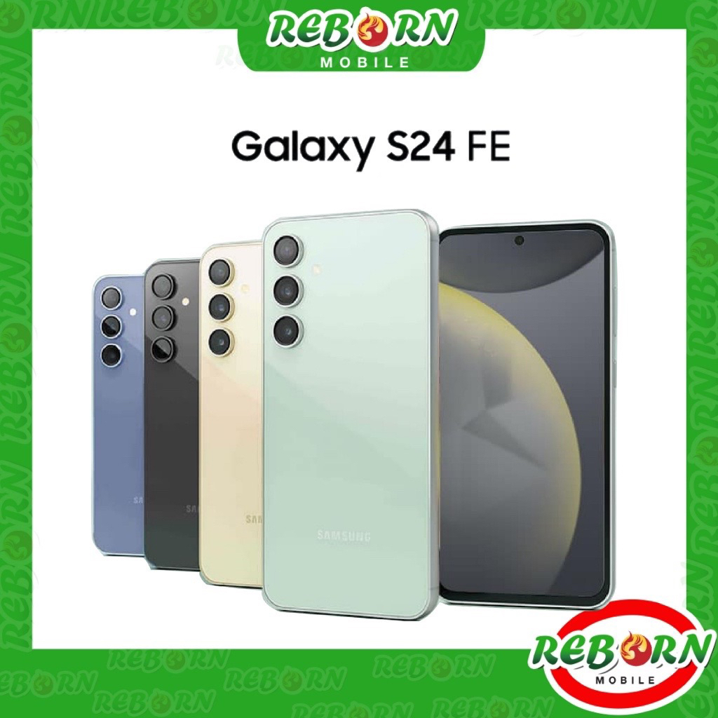 [New] Samsung Galaxy S24 FE จอ 6.7" Exynos 2400e S24FE ใหม่ศูนย์ | S23 FE Exynos 2200 S23FE เคลียร์ศ