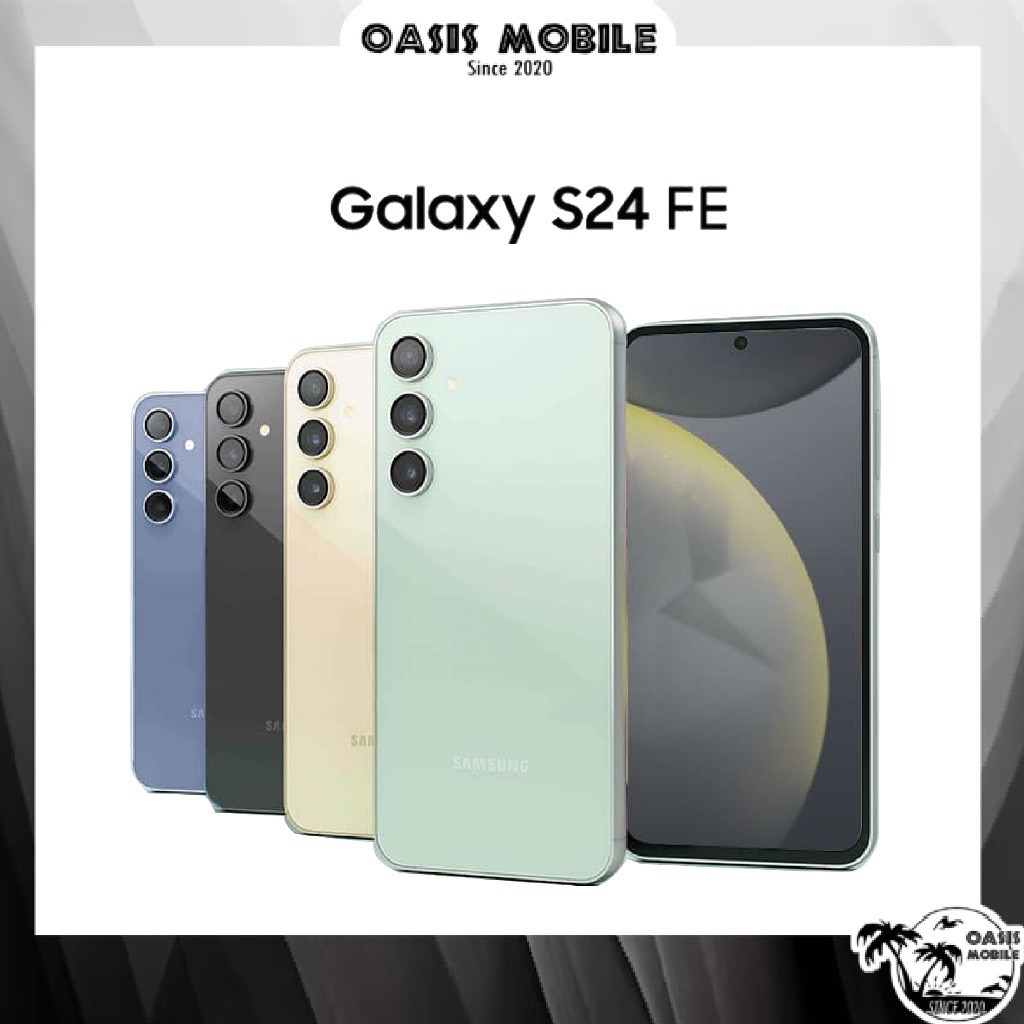[New] Samsung Galaxy S24 FE จอ 6.7" Exynos 2400e S24FE ใหม่ศูนย์ | S23 FE Exynos 2200 S23FE เคลียร์ศ