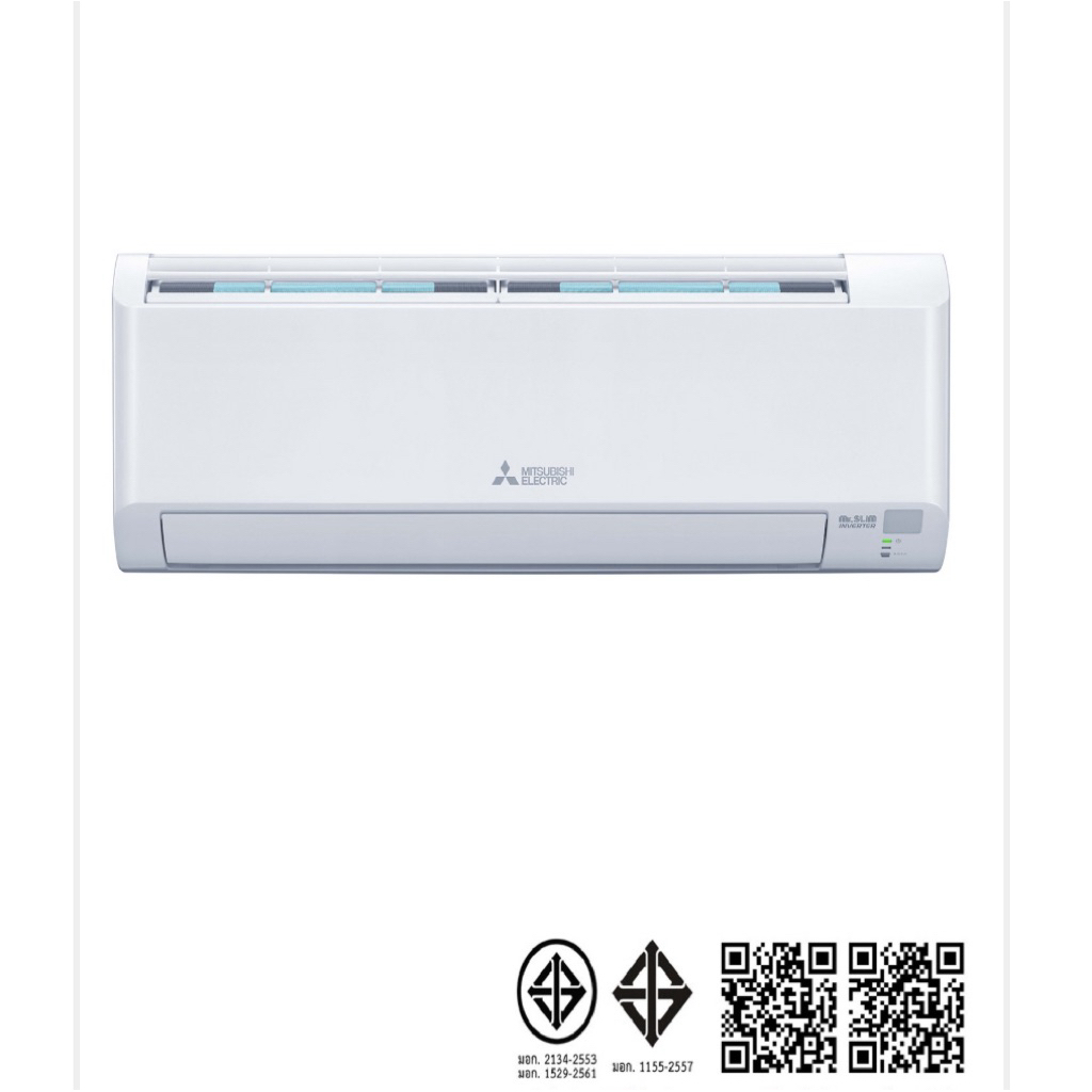 แอร์ Mitsubishi Happy Inverter MSY-KY 9,000-24,000 BTU ❄️🌈