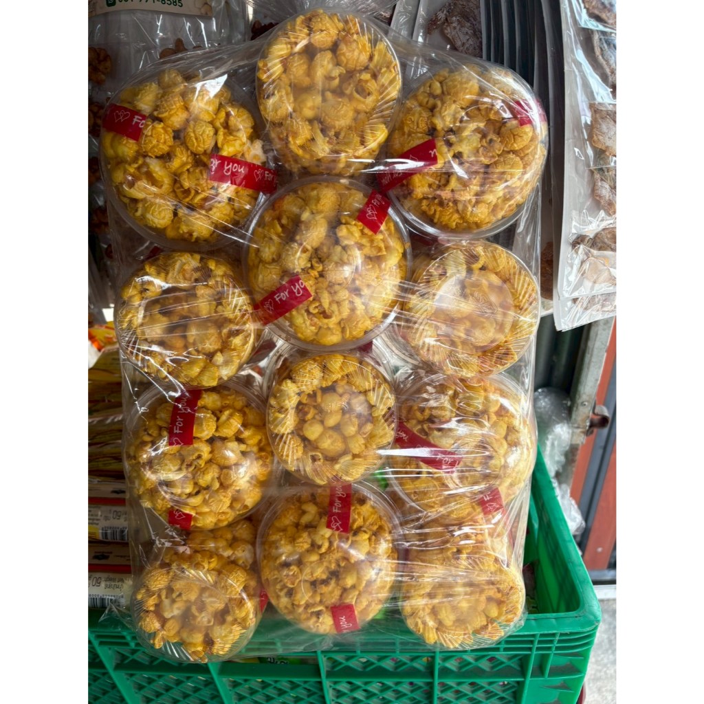 ป๊อบคอร์น ยกแพ็ค12แก้ว