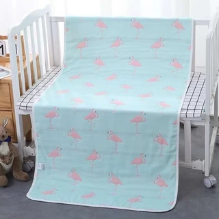 ผ้าขนหนูสาลู ผ้าเช็ดตัวสาลู รุ่น 6 ชั้นขนาด70x140cm