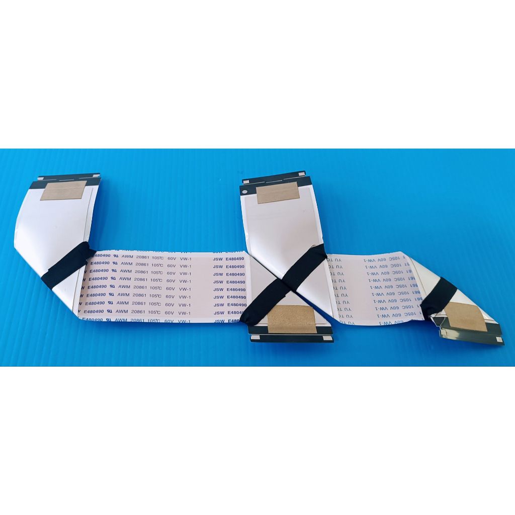 สายแพร LVDS ทีวีจากเมนบอร์ดเข้า T- Bar TCL สำหรับรุ่น 43P637 , 43T635 , 43P635 , 43P736