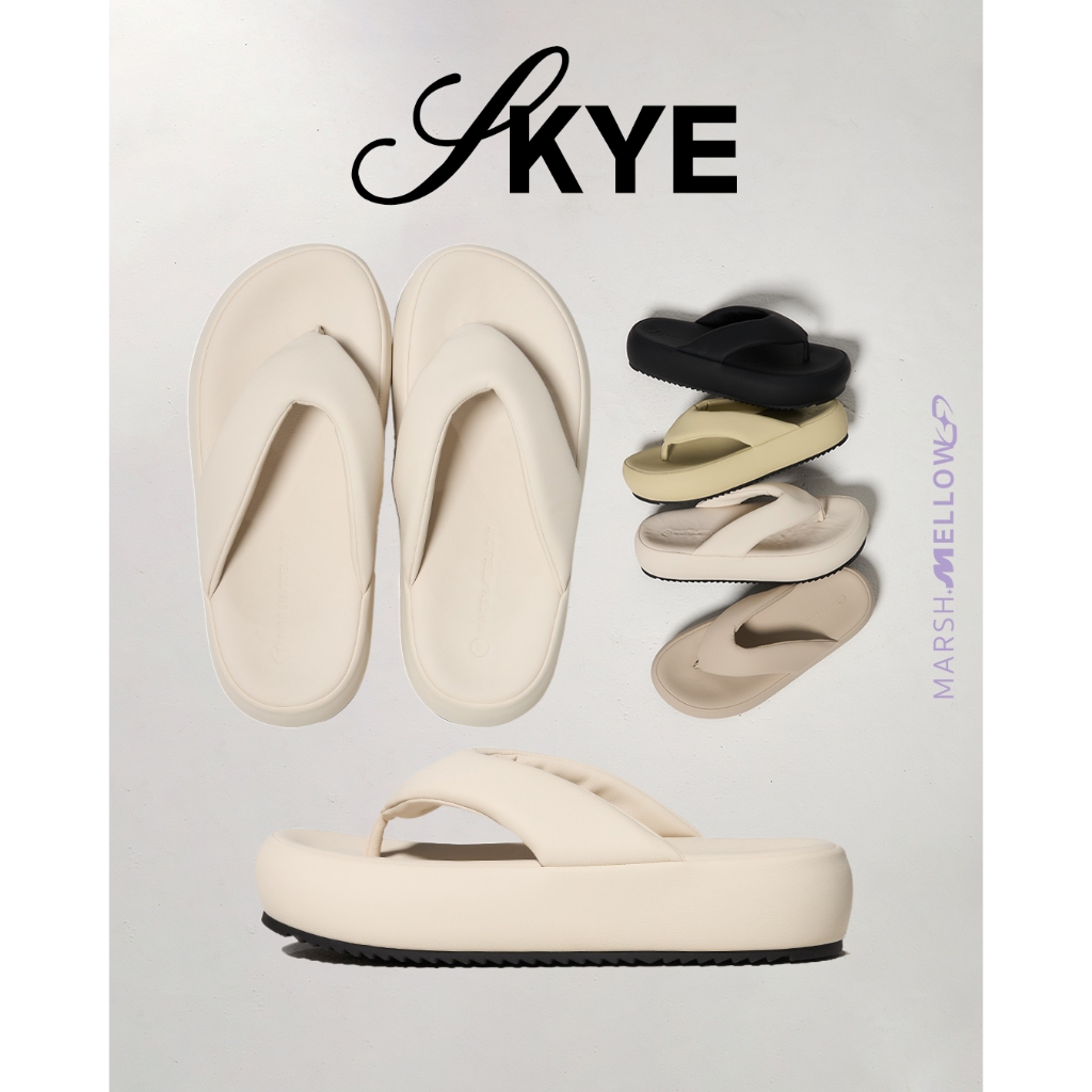 SKYE - MARSHMELLOW รองเท้าแตะหูหนีบสุดนุ่มนิ่ม