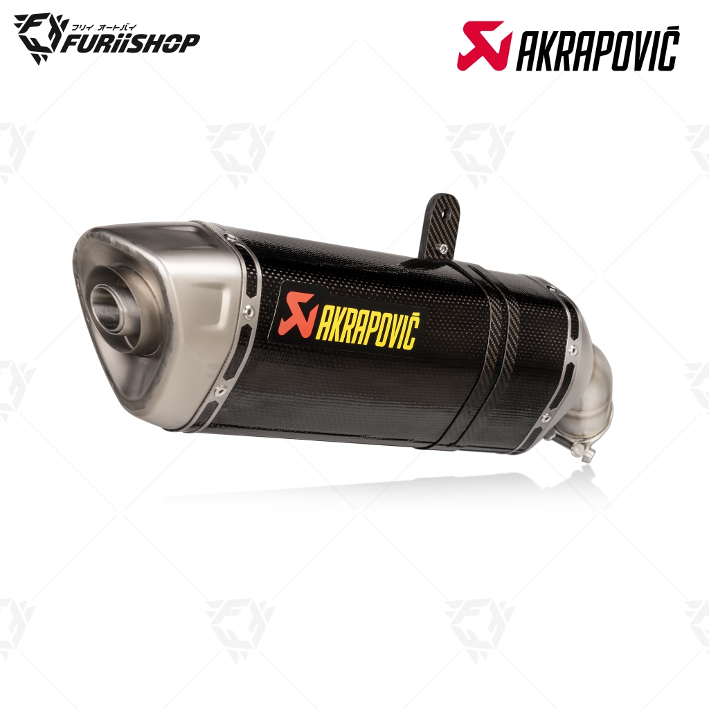 ท่อสูตร/ท่อแต่ง/ท่อไอเสีย Akrapovic Slip on : for Kawasaki ZX4R/RR 2023-2024