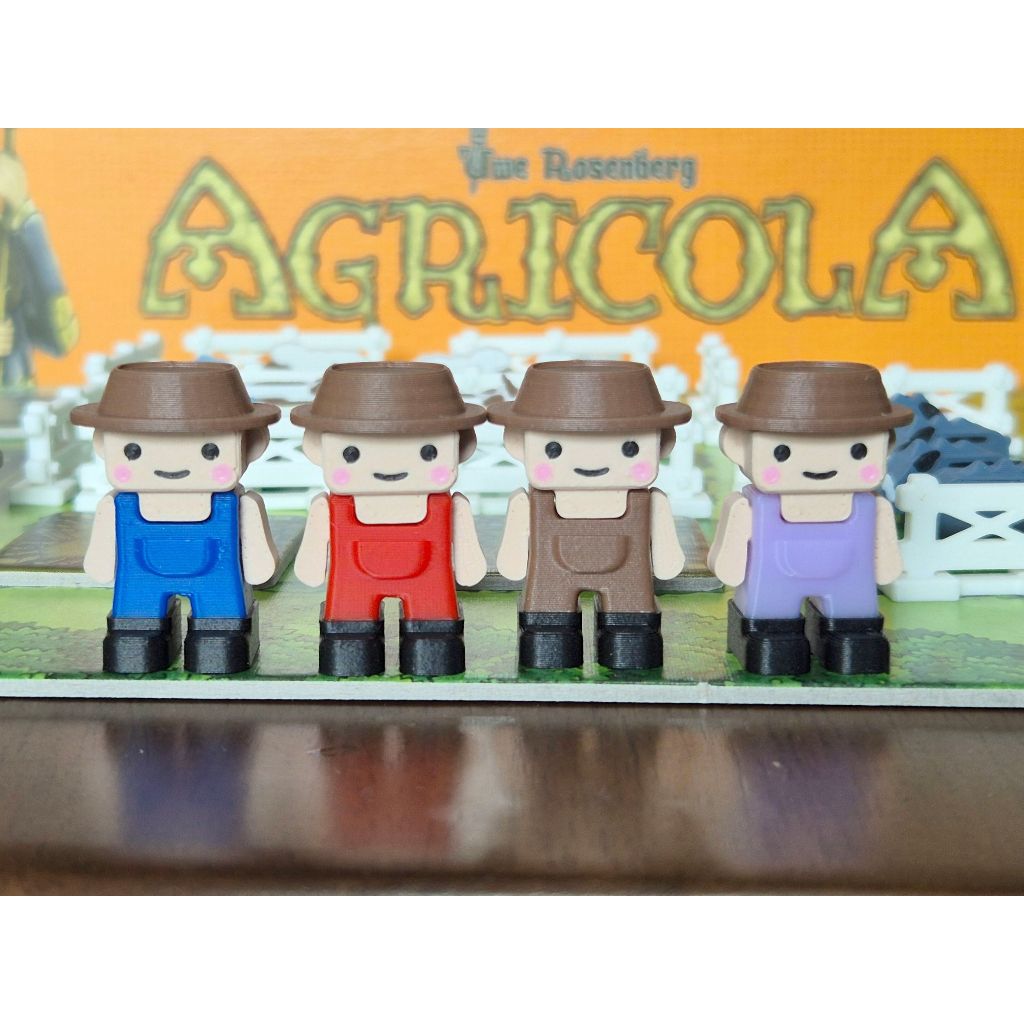 Upgrade worker token โทเคนคนงานสำหรับบอร์ดเกม