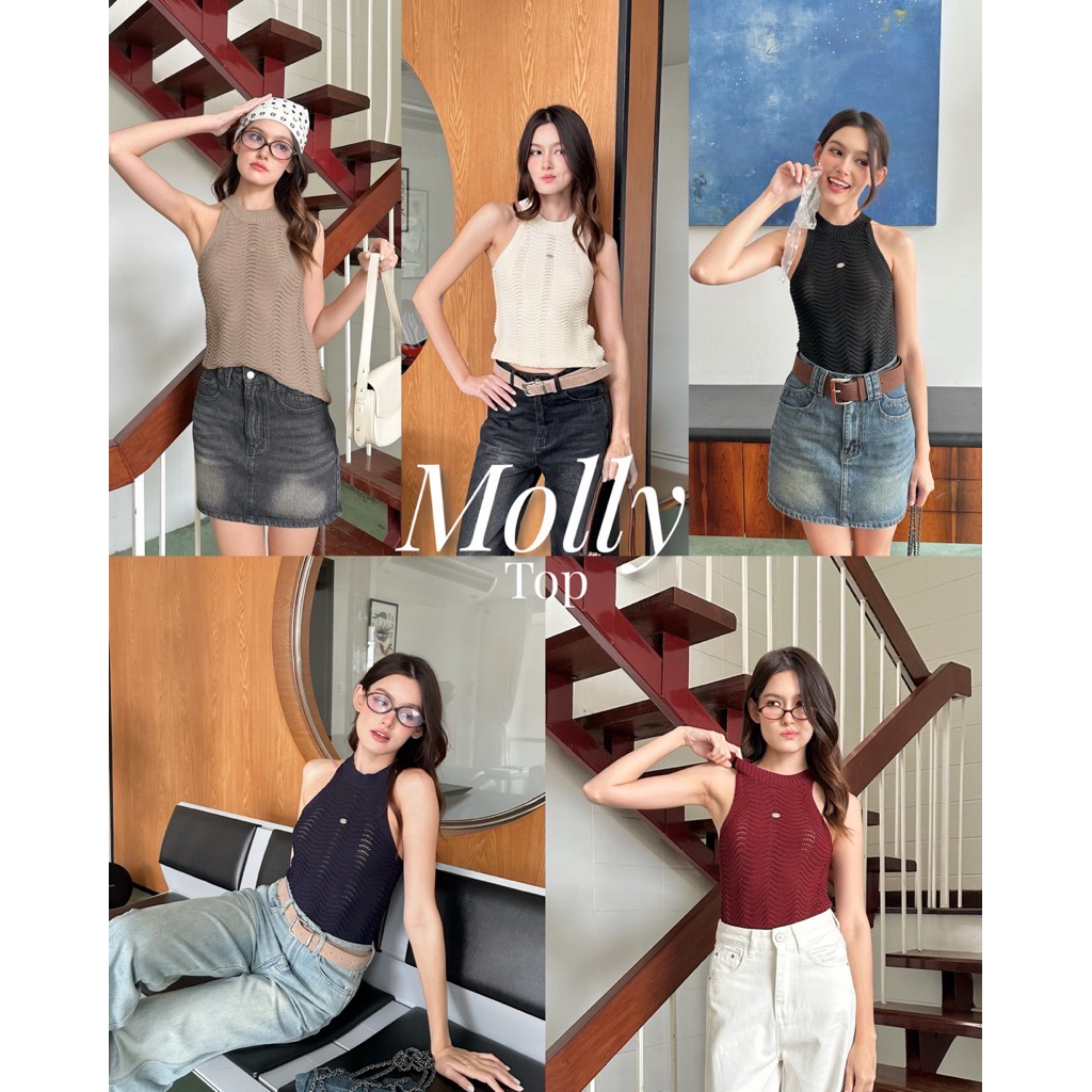 Thesummernade : Molly knit top