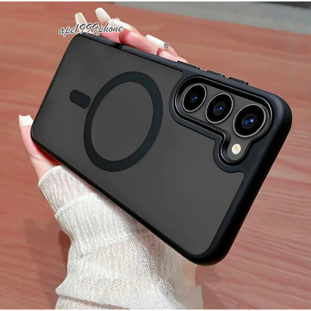 Case S24ultra เคส ชาร์ตได้ กันกระแทก สำหรับ SAMSUNG A07 A17 A55 A16 A56 A36 A26 A06 S25 S23 S24 ultra S24FE เคส ผิวด้าน