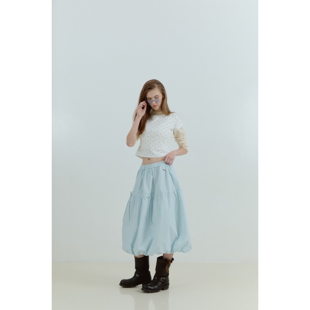 Pong Pong Maxi Skirt กระโปรงบอลลูนยาว