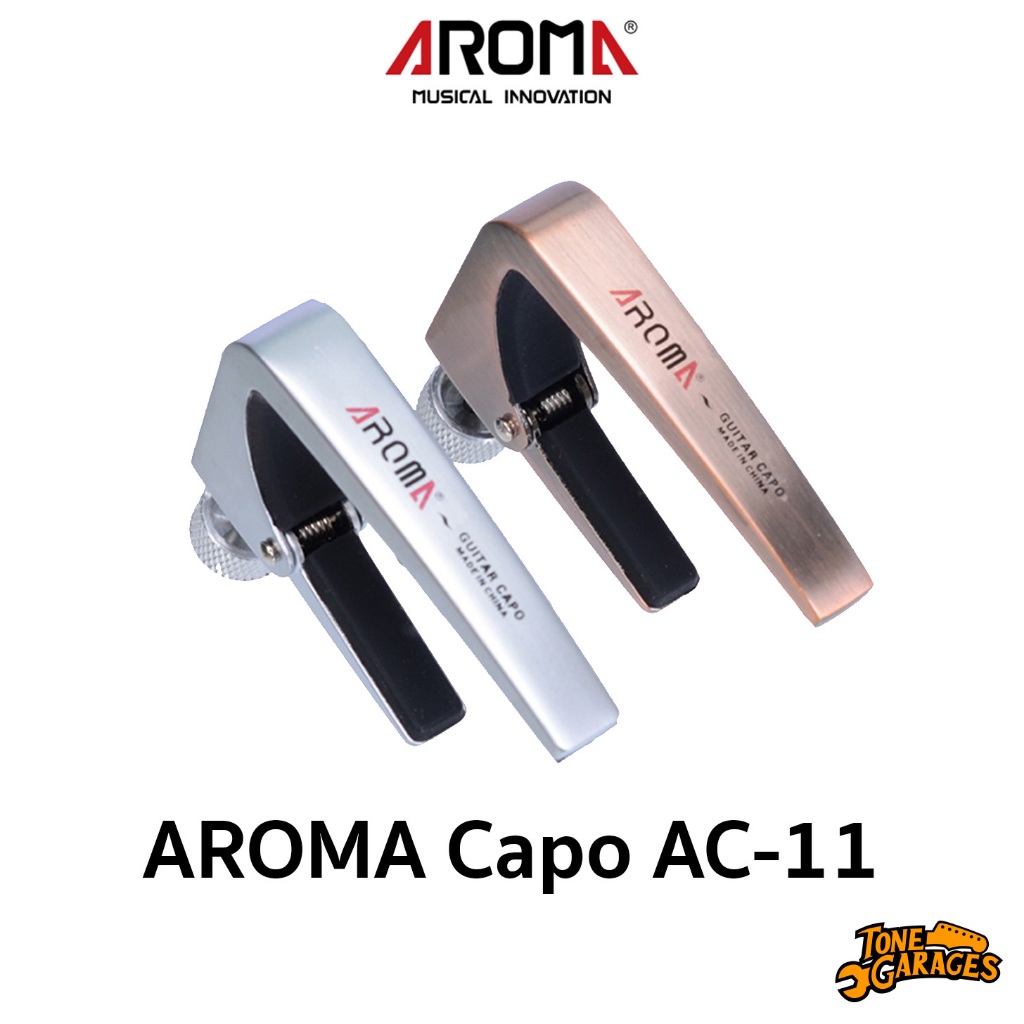 AROMA Capo AC-11 คาโป้ ที่หนีบสายกีต้าร์โปร่ง กีต้าร์ไฟฟ้า เบส เบสไฟฟ้า