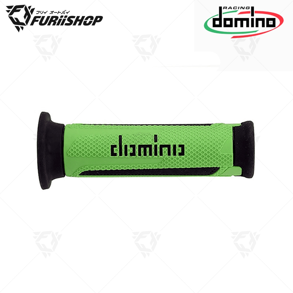 ปลอกแฮนด์ DOMINO A350 TURISMO สีเขี่ยว ดำ