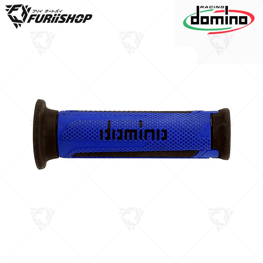 ปลอกแฮนด์ DOMINO A350 TURISMO สีน้ำเงิน