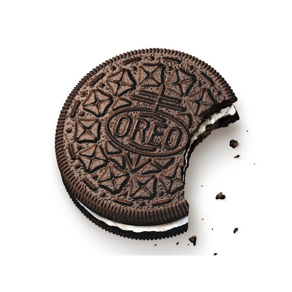 Oreo โอรีโอ คุกกี้แชนวิช รสช็อกโกแลตสอดไส้ครีมกลิ่นวานิลลา 5บาท (แพคx12ซอง) - รูปที่ 2