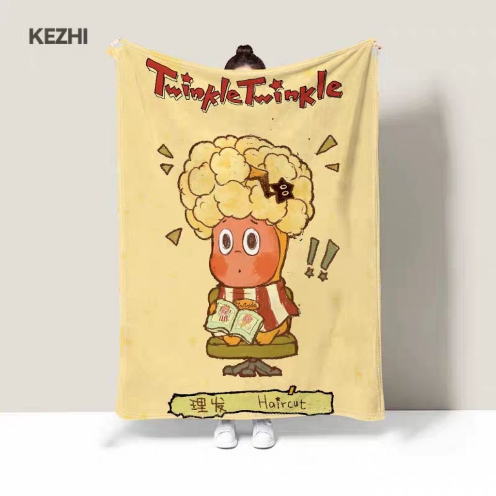 We are twinkle Twinkel ผ้าห่มขนนุ่ม ลายน่ารักมากกก