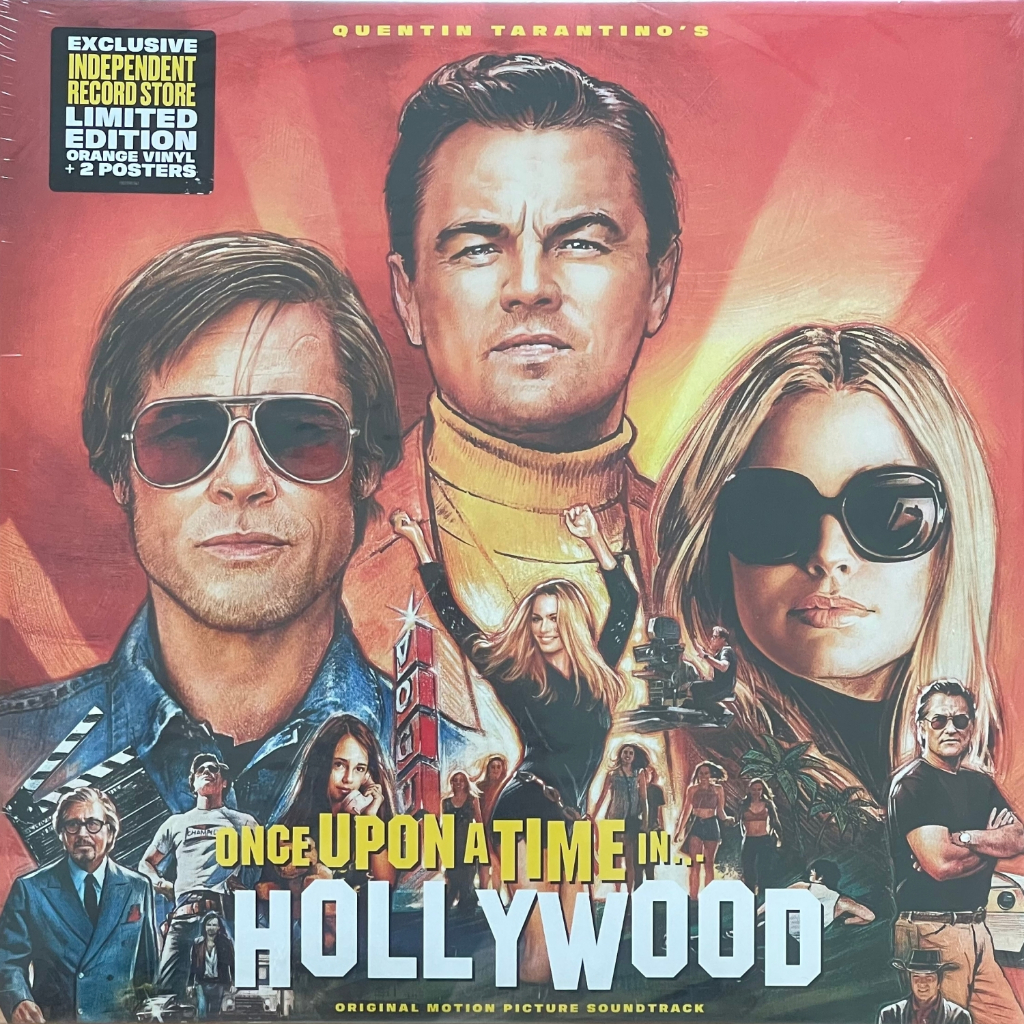 Once Upon A Time In Hollywood (Original Motion Picture Soundtrack) (Orange Vinyl)