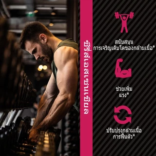 Ozmolts Creatine Monohydrate Powder ครีเอทีนผงไมครอน การเสริมสร้างกล้ามเนื้อและเพิ่มมวลกล้ามเนื้อ รสสตรอเบอร์รี่ 300กรัม