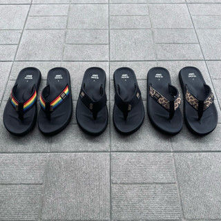 รองเท้าแตะเสือหน้าเงิน รุ่นหูหนีบงาน Handmade ทำด้วยมือละเอี…