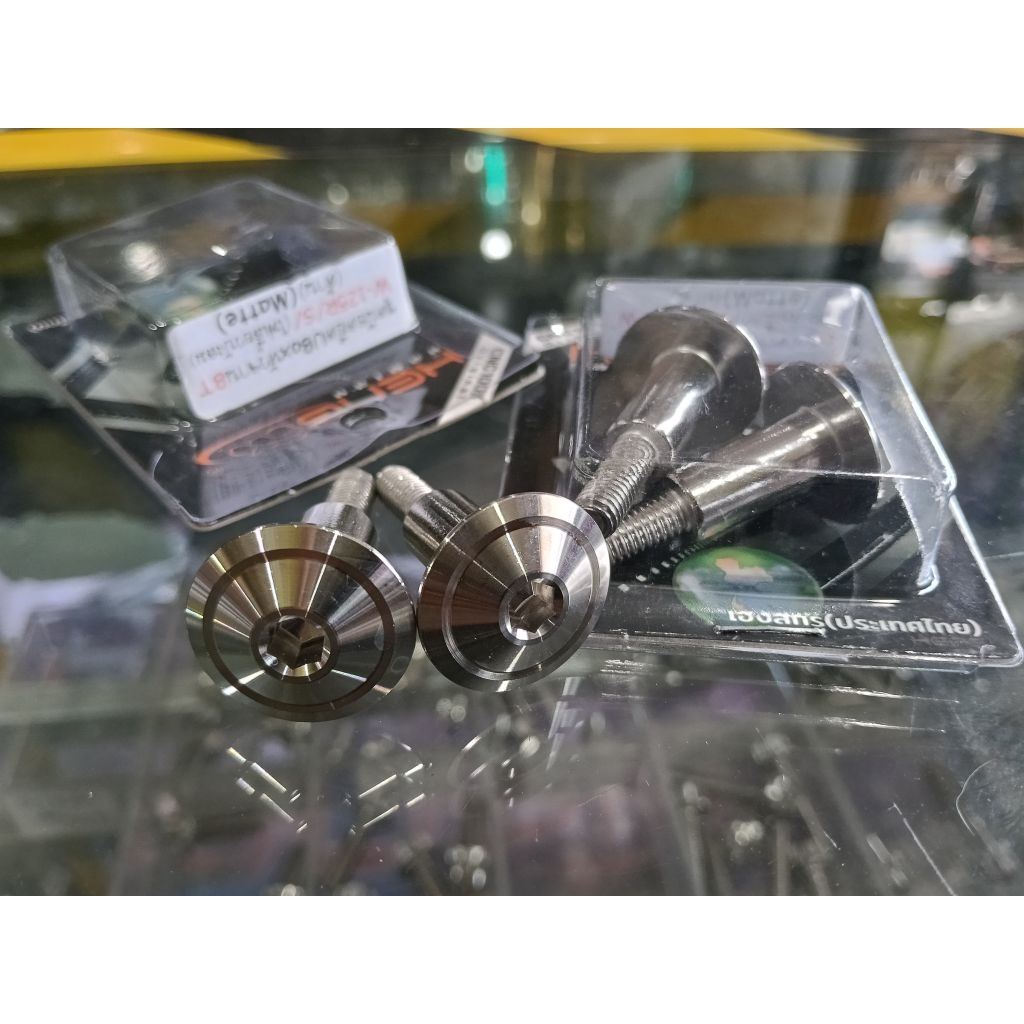 บู๊ช U-Box เวฟ125s/r สแตนเลสแท้100%