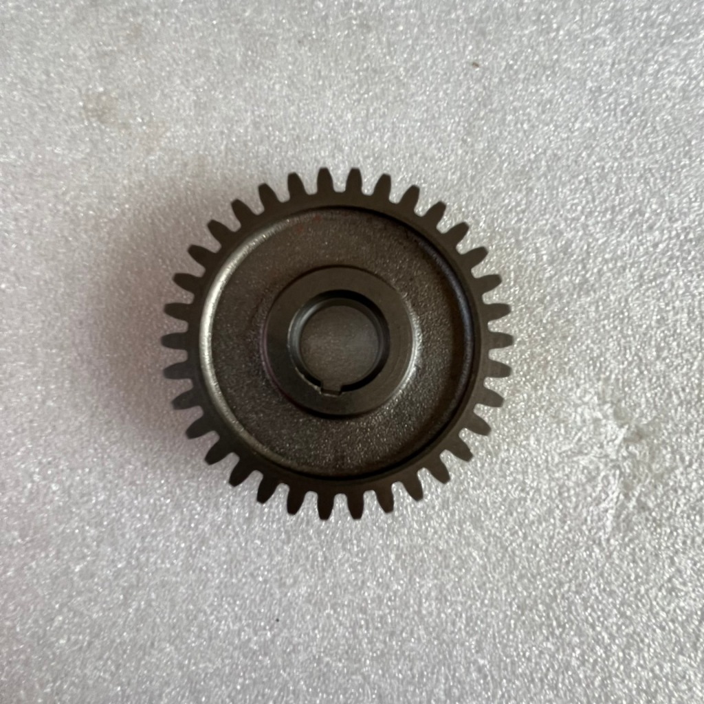 ชุดเพลาข้อเหวี่ยง - เฟืองแกนเหวี่ยงสมดุล GPX Legend200, CR5/200 คาร์บู, Gentleman ของแท้เบิกศูนย์ - รูปที่ 5