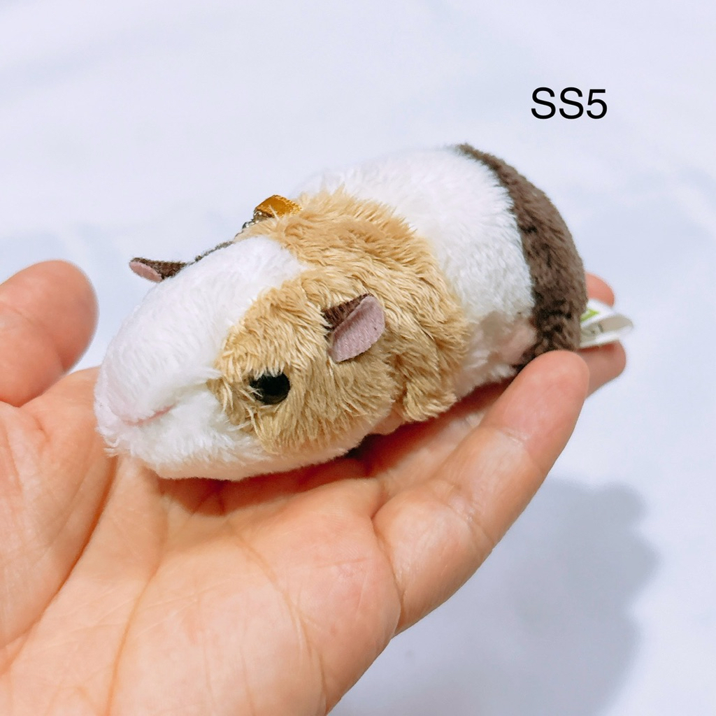 พวงกุญแจ ตุ๊กตา หนู แกสบี้ จิ๋ว gasby mouse fs