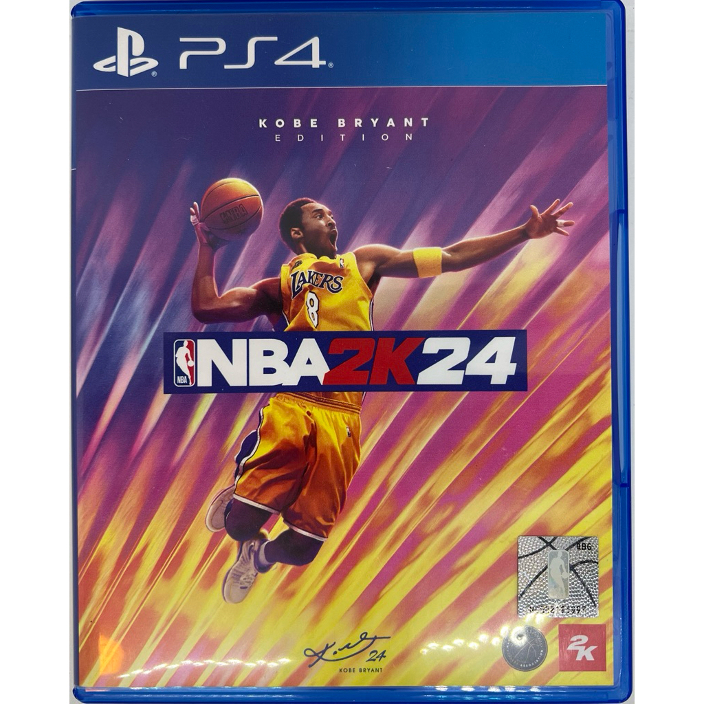 [Ps4][มือ2] เกม NBA2K24