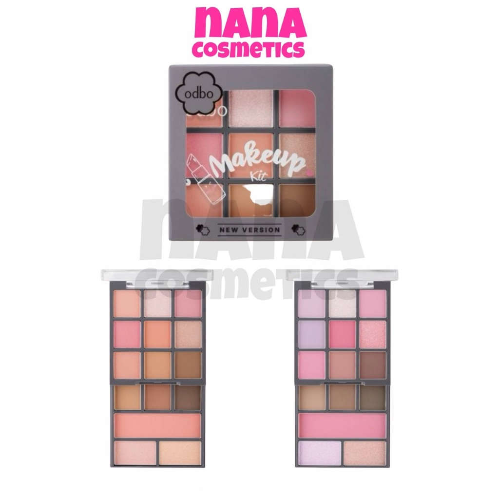ODS06 โอดีบีโอ ชุดรวมเมคอัพ ODBO Makeup Kit New Version
