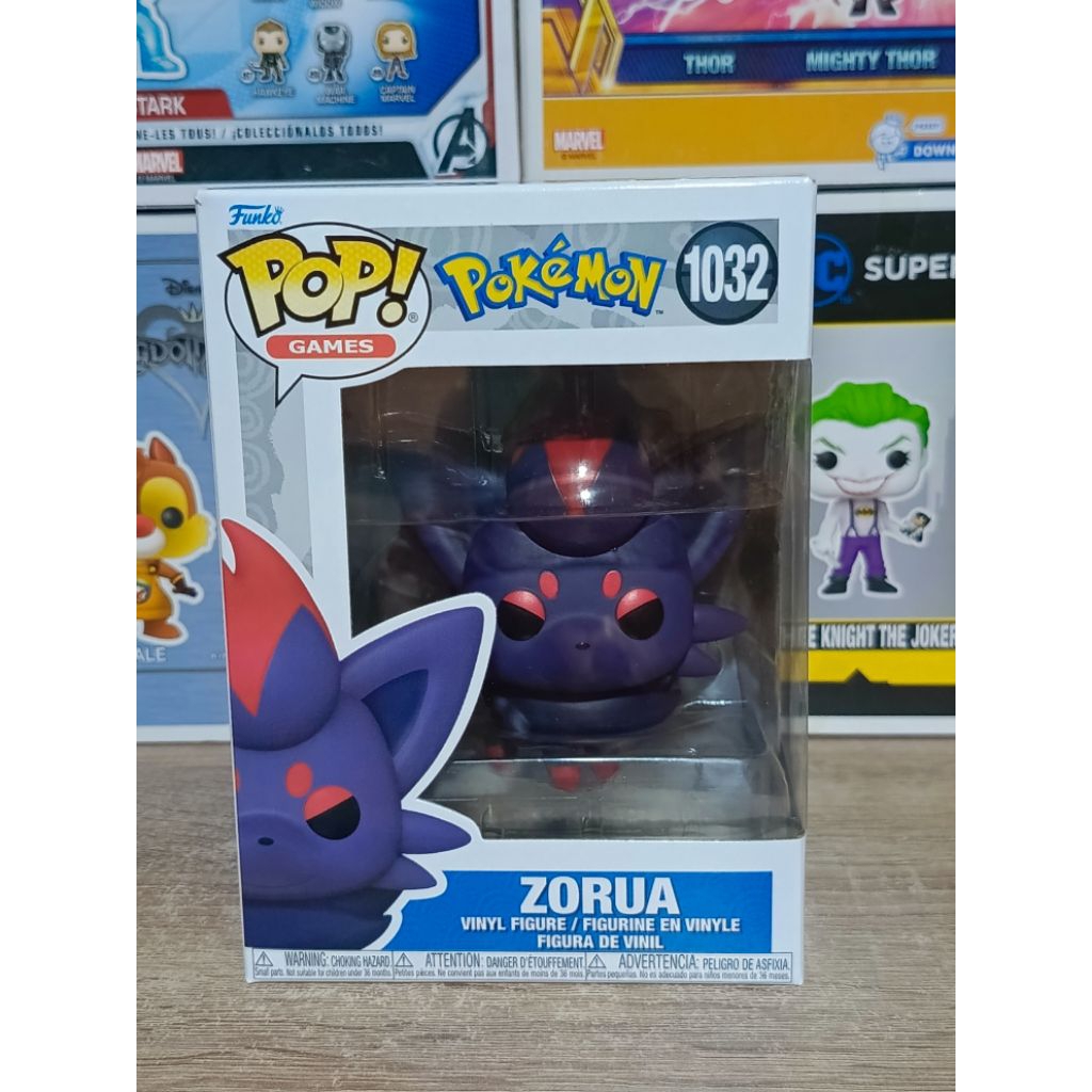 Funko Pop! : Pokemon - Zorua [ กล่องสินค้า - 9/10 ]
