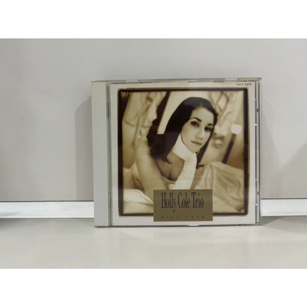 1 CD MUSIC  ซีดีเพลงสากล    GIRL TALK HOLLY COLE TRIO    (D8K51)