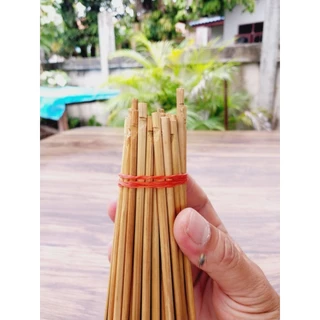 เบ็ดปักไม้ไผ่คันตรงคันเปล่าขนาด 90,100,120 cm