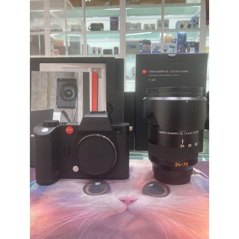 LEICA SL2 S Len 24.70 F2.8  ประกันเหลือ 60000  เครื่องประกันศูนย์ไทย 12/2568🤍สวยไร้รอย แท้ครบกล่อง เ