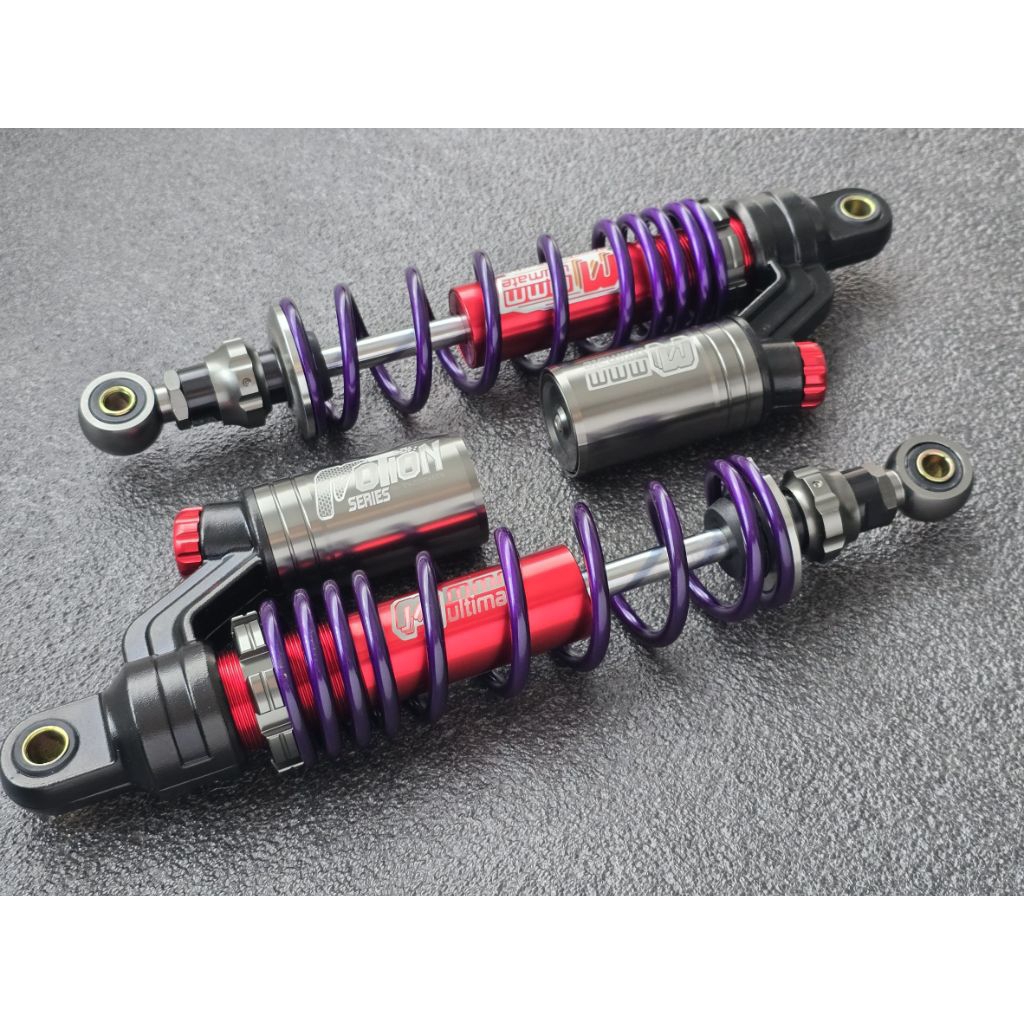 Motion Series สำหรับ Finn / spark [แชทก่อนสั่ง]🇹🇭MMM🇹🇭โช๊คอัพแก๊สซับแทงค์ ปรับพรีโหลด สูง 275-300มม. - รูปที่ 6