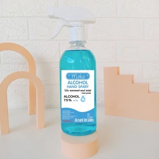 สเปรย์แอลกอฮอล์ล้างมือ 500ml หัวฉีด ใช้งานง่าย แอลกอฮอล์75% เกรดมาตรฐานโรงพยาบาล