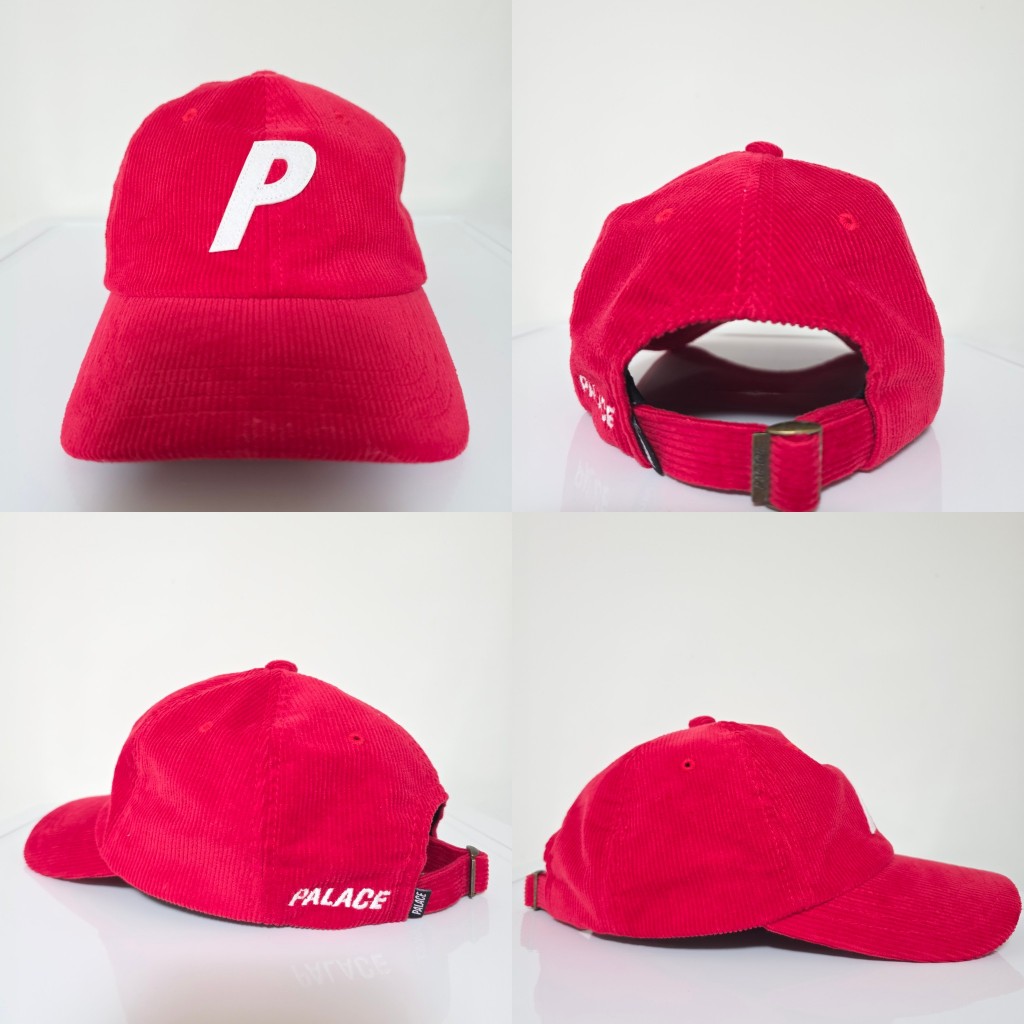 [ ของแท้ ] หมวก Palace Skateboards มือสอง สภาพดีมาก พร้อมส่ง