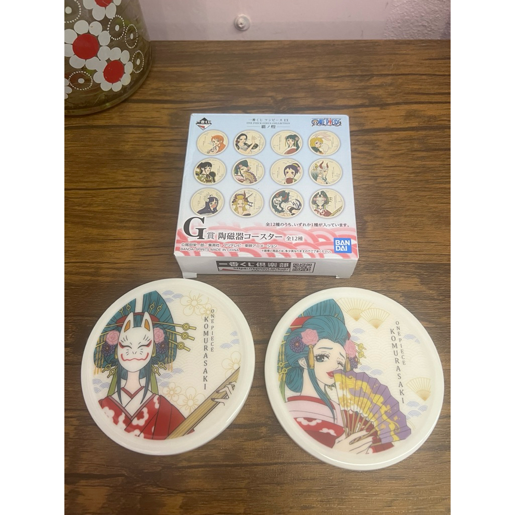 จานเล็ก งานสะสม One Piece Col.G ขนาด 3.5“