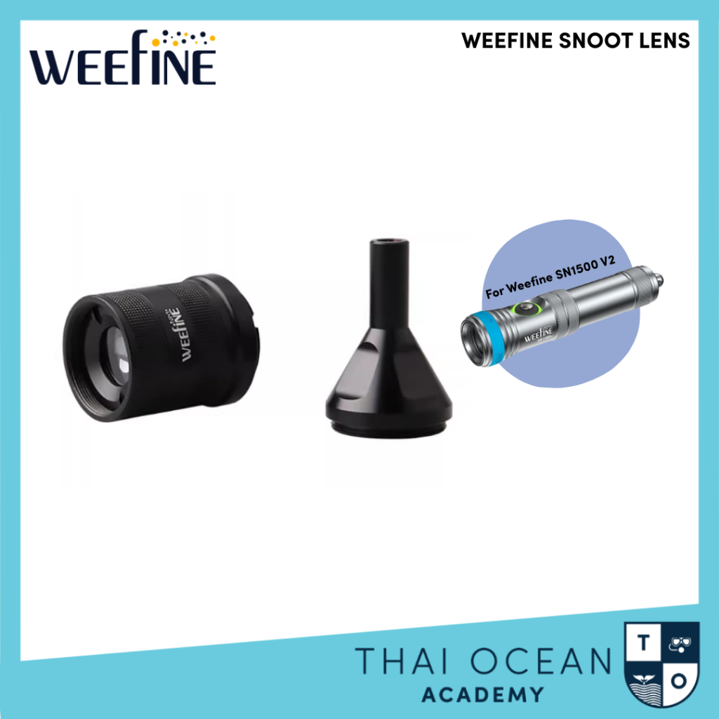 Weefine Snoot Lens สำหรับ Weefine SN1500 V2
