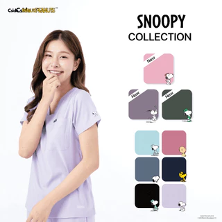 Cside Scrub - Snoopy Classic Collection - (ชุดสครับ ชุดสครับหญิง ชุดสครับหมอ)
