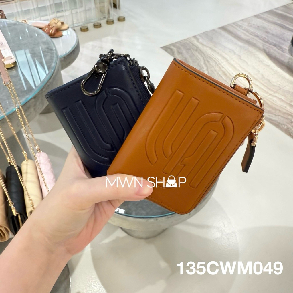 Lyn กระเป๋าสตางค์ มีโค้ดลด30% benjie key pouch ของแท้จากชอป