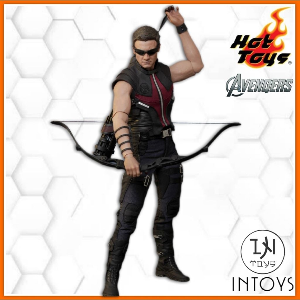 HOT TOYS - HAWKEYE​ -​ MMS172 : THE AVENGERS