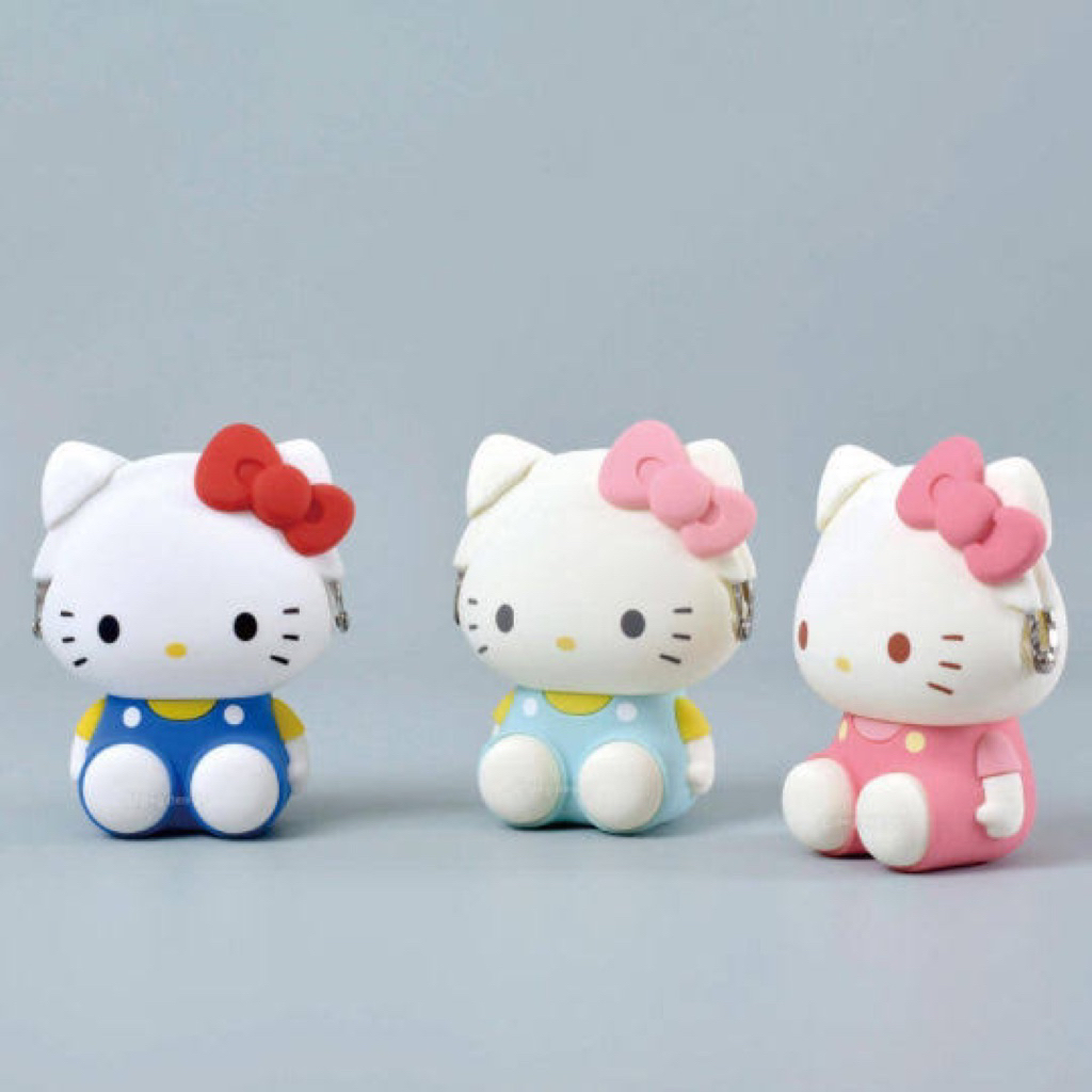 (พร้อมส่ง) กระเป๋าซิลิโคน คิตตี้ Pochi 3D Silicone Hello Kitty ใส่เหรียญ ของจุกจิก ของแท้จากญี่ปุ่น