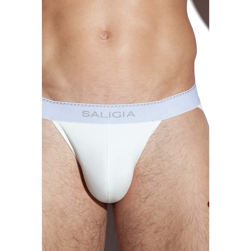 ❤️เพิ่มสต็อค❤️ SALIGIA | GREEK RIPPLE Bikini Sport Tanga Bikini Brief  กางเกงในชาย บิกินีชาย แทงก้าชาย เกงในเว้าขาสูง - รูปที่ 4