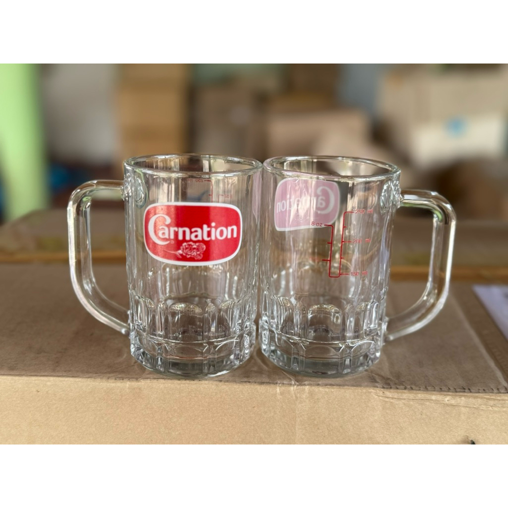 แก้วตวง แก้วตวงชงกาแฟ คาร์เนชั่น 250 ml / 8 oz